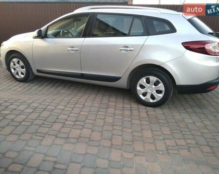 Серый Рено Меган, объемом двигателя 1.5 л и пробегом 230 тыс. км за 6700 $, фото 10 на Automoto.ua