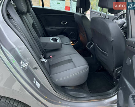 Серый Рено Меган, объемом двигателя 1.46 л и пробегом 220 тыс. км за 7900 $, фото 36 на Automoto.ua