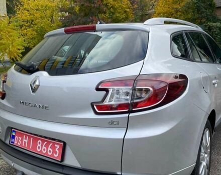 Сірий Рено Меган, об'ємом двигуна 2 л та пробігом 260 тис. км за 9899 $, фото 11 на Automoto.ua