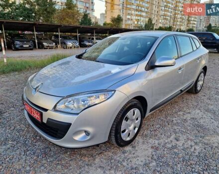 Сірий Рено Меган, об'ємом двигуна 1.6 л та пробігом 170 тис. км за 8400 $, фото 6 на Automoto.ua