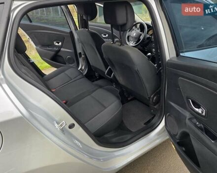 Серый Рено Меган, объемом двигателя 1.46 л и пробегом 172 тыс. км за 6999 $, фото 12 на Automoto.ua