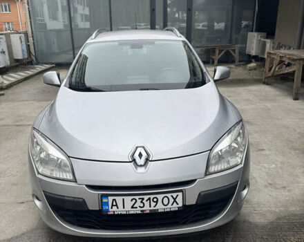 Серый Рено Меган, объемом двигателя 1.9 л и пробегом 213 тыс. км за 7700 $, фото 8 на Automoto.ua