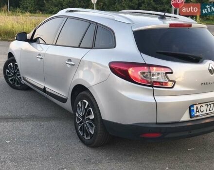 Сірий Рено Меган, об'ємом двигуна 1.46 л та пробігом 309 тис. км за 6450 $, фото 8 на Automoto.ua