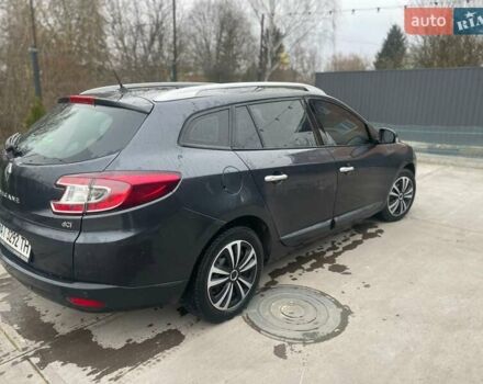 Серый Рено Меган, объемом двигателя 1.46 л и пробегом 300 тыс. км за 6200 $, фото 4 на Automoto.ua