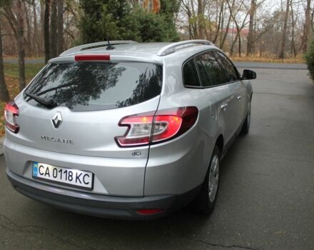 Сірий Рено Меган, об'ємом двигуна 1.5 л та пробігом 270 тис. км за 7200 $, фото 7 на Automoto.ua