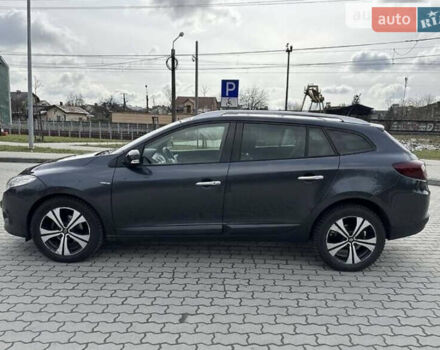 Серый Рено Меган, объемом двигателя 1.46 л и пробегом 261 тыс. км за 7200 $, фото 2 на Automoto.ua