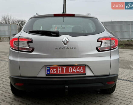 Сірий Рено Меган, об'ємом двигуна 1.6 л та пробігом 182 тис. км за 6699 $, фото 17 на Automoto.ua