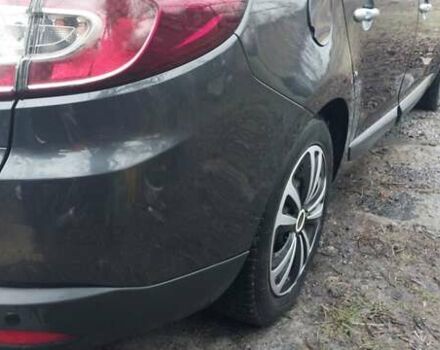 Серый Рено Меган, объемом двигателя 1.46 л и пробегом 310 тыс. км за 7300 $, фото 3 на Automoto.ua