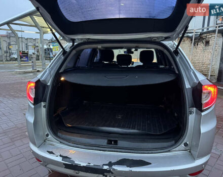 Серый Рено Меган, объемом двигателя 1.5 л и пробегом 208 тыс. км за 6300 $, фото 8 на Automoto.ua