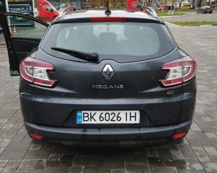 Сірий Рено Меган, об'ємом двигуна 1.5 л та пробігом 221 тис. км за 7200 $, фото 10 на Automoto.ua