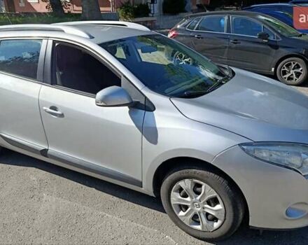 Серый Рено Меган, объемом двигателя 1.5 л и пробегом 333 тыс. км за 6200 $, фото 6 на Automoto.ua