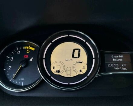 Серый Рено Меган, объемом двигателя 1.5 л и пробегом 208 тыс. км за 7800 $, фото 10 на Automoto.ua