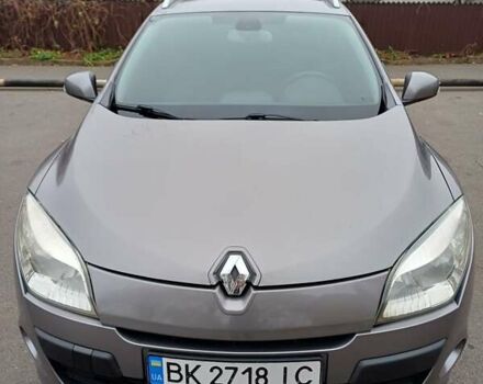 Серый Рено Меган, объемом двигателя 1.5 л и пробегом 285 тыс. км за 7000 $, фото 3 на Automoto.ua
