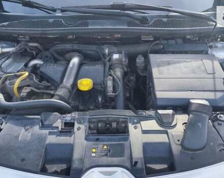 Серый Рено Меган, объемом двигателя 1.5 л и пробегом 308 тыс. км за 7200 $, фото 12 на Automoto.ua