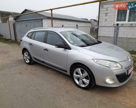 Серый Рено Меган, объемом двигателя 1.5 л и пробегом 270 тыс. км за 7350 $, фото 8 на Automoto.ua