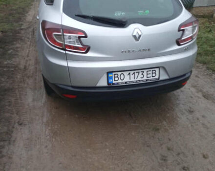 Серый Рено Меган, объемом двигателя 1.5 л и пробегом 228 тыс. км за 6800 $, фото 5 на Automoto.ua