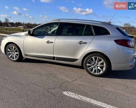 Серый Рено Меган, объемом двигателя 1.5 л и пробегом 249 тыс. км за 9400 $, фото 3 на Automoto.ua