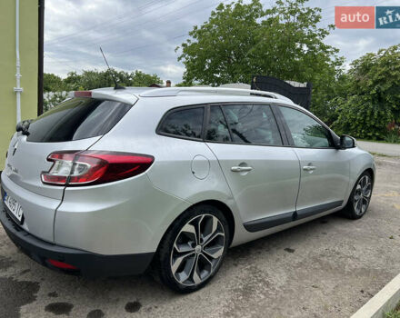 Серый Рено Меган, объемом двигателя 2 л и пробегом 208 тыс. км за 8700 $, фото 3 на Automoto.ua