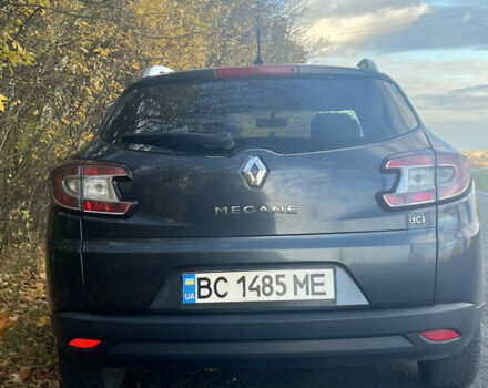 Серый Рено Меган, объемом двигателя 1.46 л и пробегом 266 тыс. км за 6800 $, фото 3 на Automoto.ua