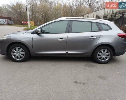 Серый Рено Меган, объемом двигателя 1.5 л и пробегом 285 тыс. км за 7000 $, фото 8 на Automoto.ua