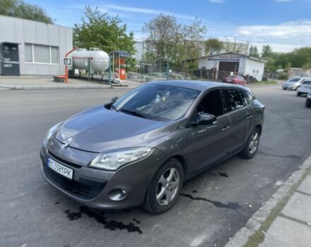 Серый Рено Меган, объемом двигателя 1.5 л и пробегом 252 тыс. км за 8200 $, фото 5 на Automoto.ua