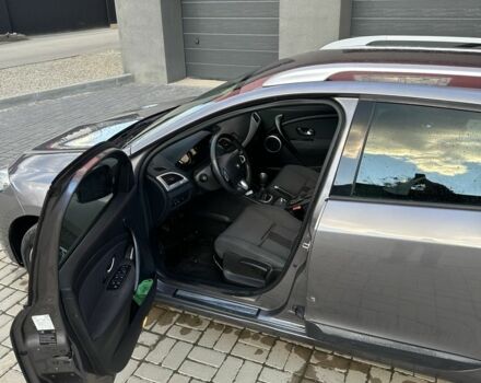 Сірий Рено Меган, об'ємом двигуна 1.4 л та пробігом 266 тис. км за 5500 $, фото 4 на Automoto.ua