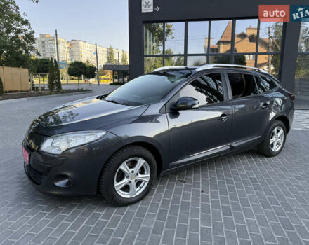 Сірий Рено Меган, об'ємом двигуна 1.6 л та пробігом 193 тис. км за 7999 $, фото 9 на Automoto.ua