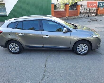 Серый Рено Меган, объемом двигателя 1.6 л и пробегом 194 тыс. км за 8100 $, фото 17 на Automoto.ua