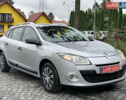 Серый Рено Меган, объемом двигателя 1.5 л и пробегом 247 тыс. км за 6950 $, фото 2 на Automoto.ua