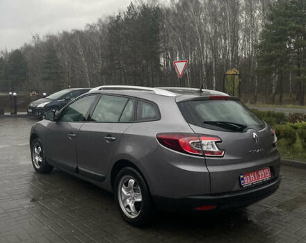 Сірий Рено Меган, об'ємом двигуна 1.5 л та пробігом 184 тис. км за 7100 $, фото 5 на Automoto.ua