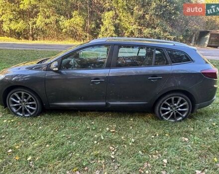 Серый Рено Меган, объемом двигателя 1.5 л и пробегом 310 тыс. км за 6500 $, фото 2 на Automoto.ua