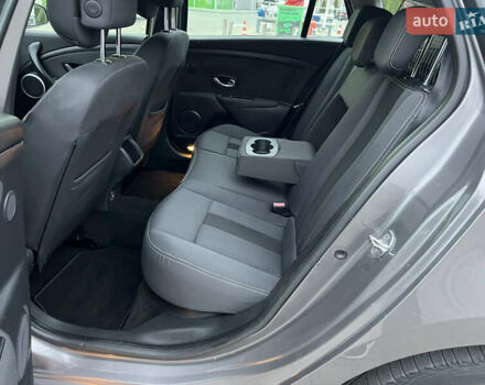 Серый Рено Меган, объемом двигателя 1.46 л и пробегом 220 тыс. км за 7900 $, фото 21 на Automoto.ua