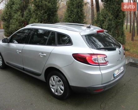 Сірий Рено Меган, об'ємом двигуна 1.5 л та пробігом 270 тис. км за 7200 $, фото 8 на Automoto.ua