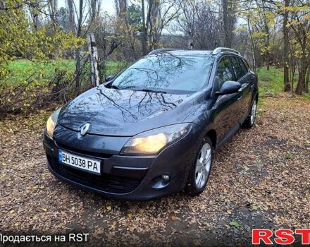 Сірий Рено Меган, об'ємом двигуна 1.5 л та пробігом 316 тис. км за 7500 $, фото 1 на Automoto.ua