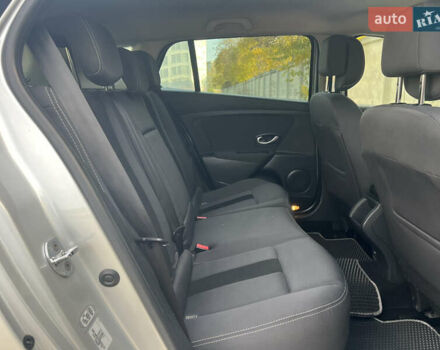 Серый Рено Меган, объемом двигателя 1.46 л и пробегом 274 тыс. км за 6300 $, фото 42 на Automoto.ua