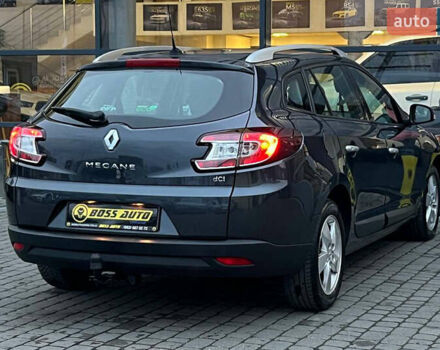 Серый Рено Меган, объемом двигателя 1.5 л и пробегом 234 тыс. км за 7500 $, фото 6 на Automoto.ua