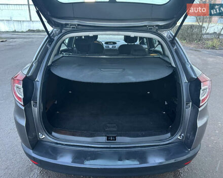 Сірий Рено Меган, об'ємом двигуна 1.6 л та пробігом 170 тис. км за 7290 $, фото 32 на Automoto.ua