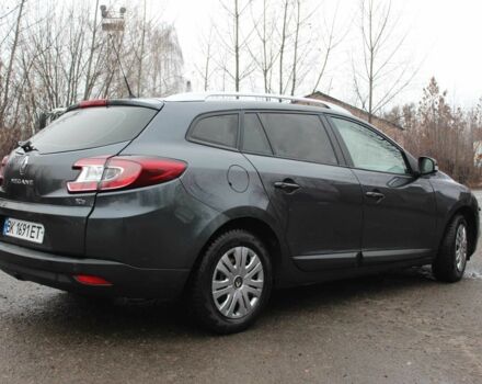 Серый Рено Меган, объемом двигателя 1.4 л и пробегом 250 тыс. км за 5450 $, фото 4 на Automoto.ua