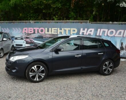 Серый Рено Меган, объемом двигателя 1.4 л и пробегом 227 тыс. км за 7500 $, фото 7 на Automoto.ua