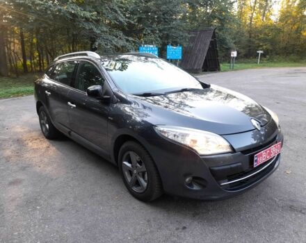 Серый Рено Меган, объемом двигателя 1.4 л и пробегом 254 тыс. км за 6800 $, фото 2 на Automoto.ua