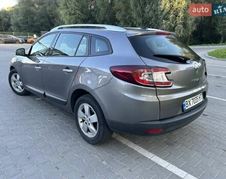 Сірий Рено Меган, об'ємом двигуна 1.5 л та пробігом 264 тис. км за 7300 $, фото 5 на Automoto.ua