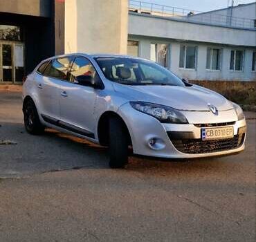 Сірий Рено Меган, об'ємом двигуна 1.5 л та пробігом 288 тис. км за 7100 $, фото 10 на Automoto.ua