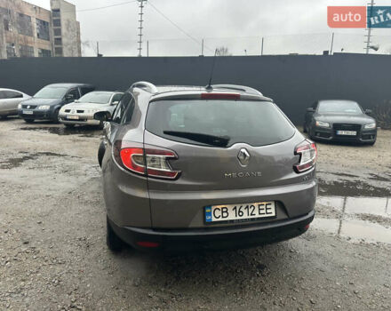 Сірий Рено Меган, об'ємом двигуна 1.87 л та пробігом 200 тис. км за 7700 $, фото 18 на Automoto.ua