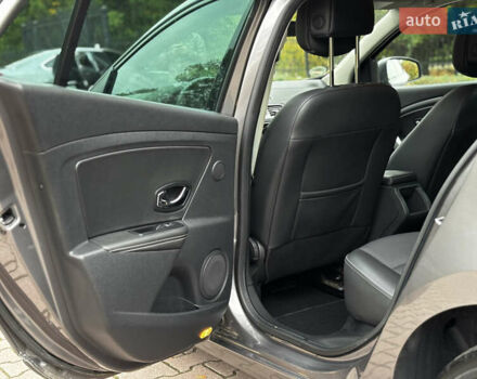 Серый Рено Меган, объемом двигателя 1.5 л и пробегом 146 тыс. км за 8890 $, фото 19 на Automoto.ua