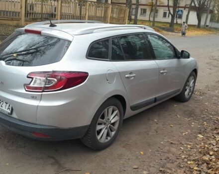 Сірий Рено Меган, об'ємом двигуна 1.4 л та пробігом 270 тис. км за 5700 $, фото 1 на Automoto.ua