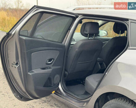 Сірий Рено Меган, об'ємом двигуна 1.46 л та пробігом 270 тис. км за 7800 $, фото 15 на Automoto.ua