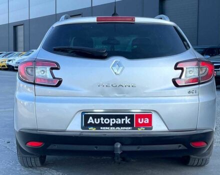 Серый Рено Меган, объемом двигателя 1.9 л и пробегом 265 тыс. км за 5440 $, фото 6 на Automoto.ua