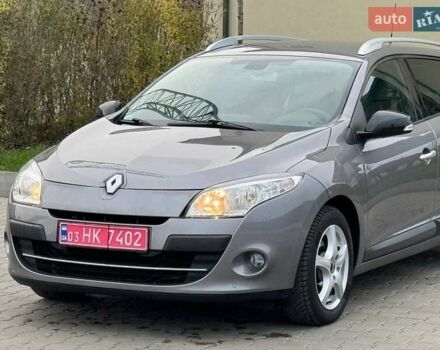 Сірий Рено Меган, об'ємом двигуна 1.4 л та пробігом 216 тис. км за 6500 $, фото 2 на Automoto.ua