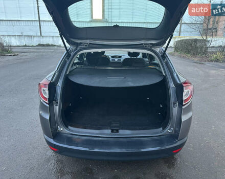 Сірий Рено Меган, об'ємом двигуна 1.6 л та пробігом 170 тис. км за 7290 $, фото 30 на Automoto.ua