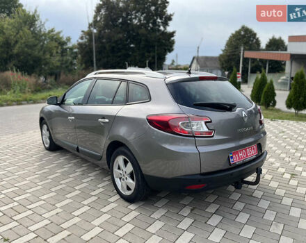 Сірий Рено Меган, об'ємом двигуна 1.5 л та пробігом 273 тис. км за 7350 $, фото 4 на Automoto.ua